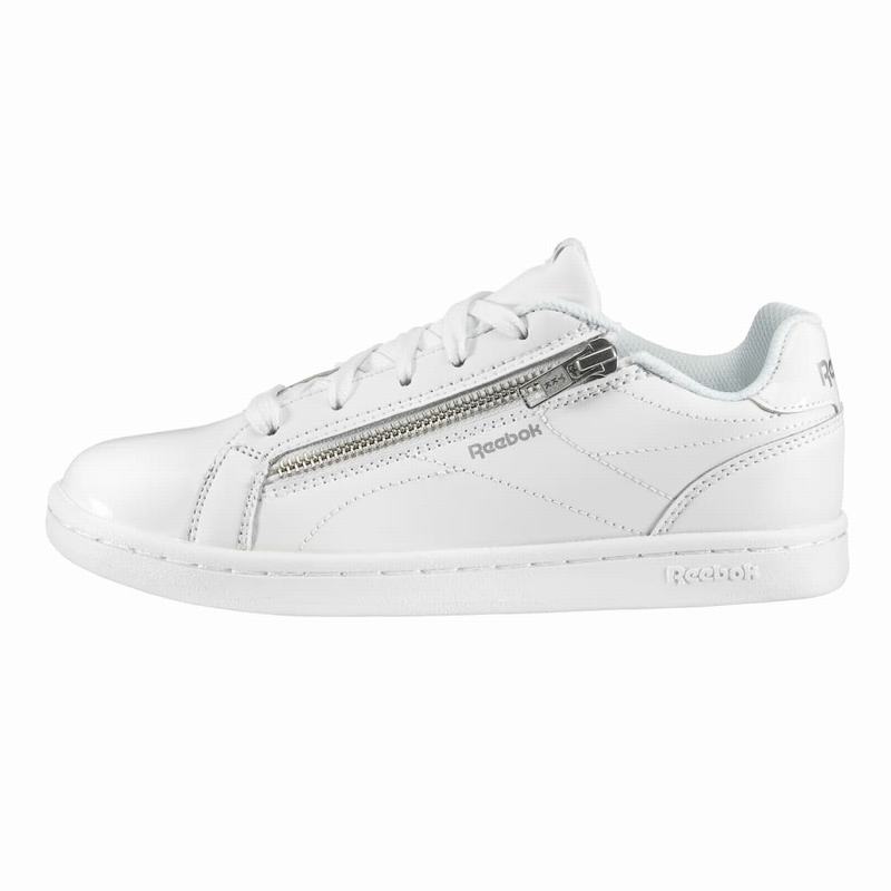 Tenisi Reebok Royal Complete Clean Fete Albi/Argintii Romania BM6548BQ